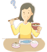 味覚の変化