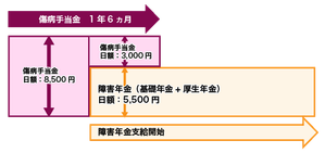 表1 がんでの障害年金の認定基準