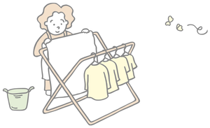 洗濯のお悩み
