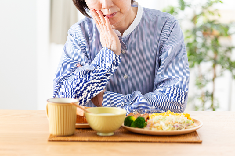 支える家族とがん患者さんの食事のすれ違いを防ぐ