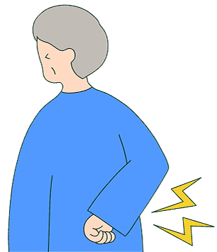 がんの進行に伴う症状