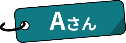 Aさん