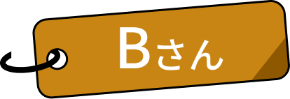 Bさん