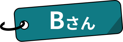Bさん