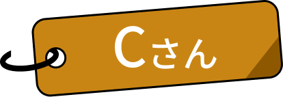 Cさん