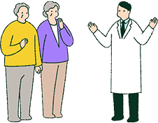 納得して治療を受けるために