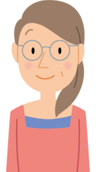 Cさん 50歳代 女性 無治療経過観察中