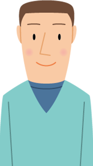 Dさん 40歳代 男性 無治療経過観察中