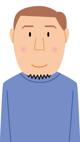 Fさん 40歳代 男性 無治療経過観察中