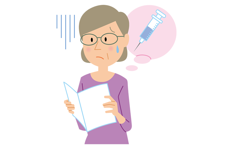 1.	検診をきっかけに慢性リンパ性白血病と診断