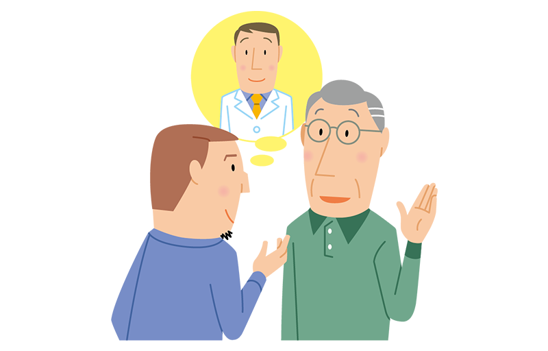 3.	患者会への参加を通して、セカンドオピニオンの実施を決める