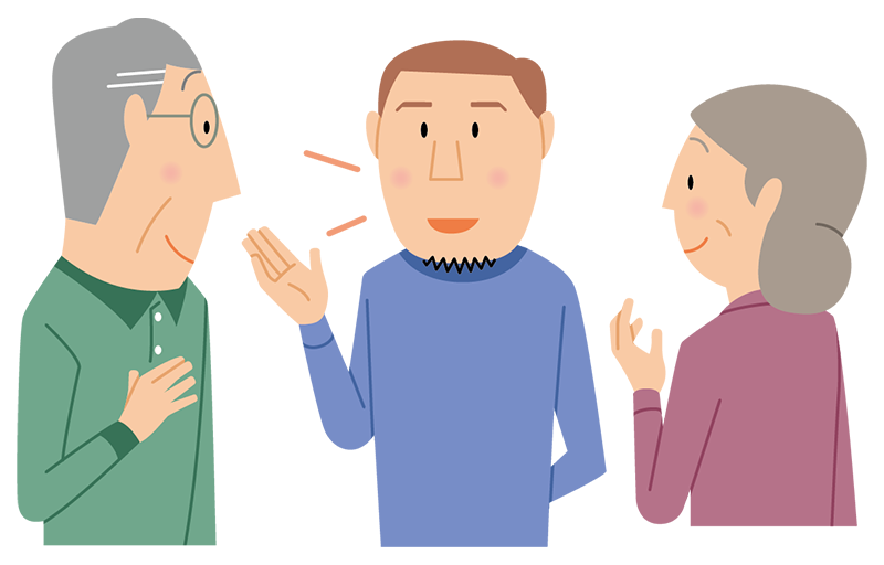 3.	同じ病気の人とつながることでの安心感