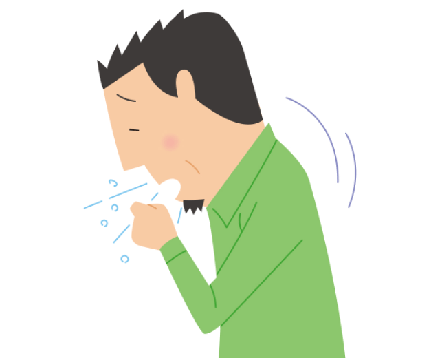 画像 2か月程度続く咳の症状から思わぬ病名