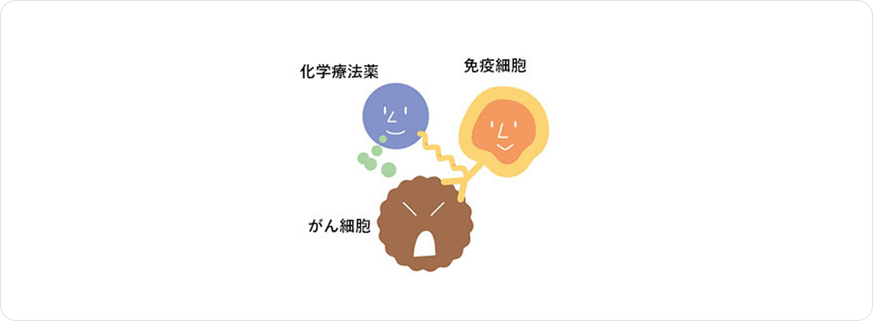 画像 薬剤を組み合わせて使う併用療法