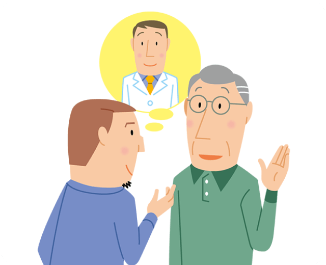 画像 患者会への参加を通して、セカンドオピニオンの実施を決める
