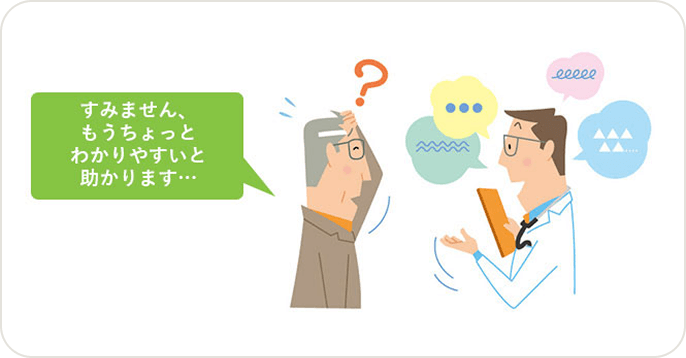 画像 患者さんは治療方針を決める権利を持つ
