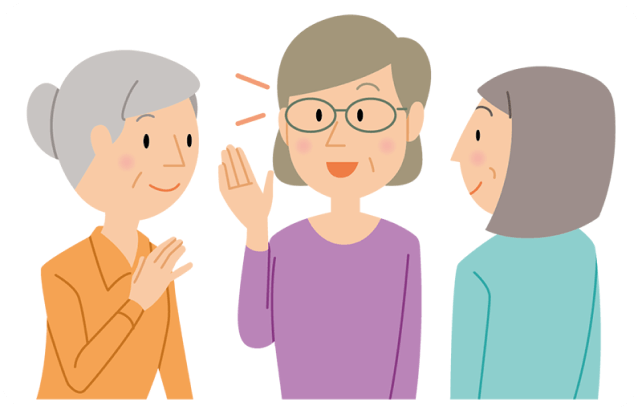 画像 患者会への参加