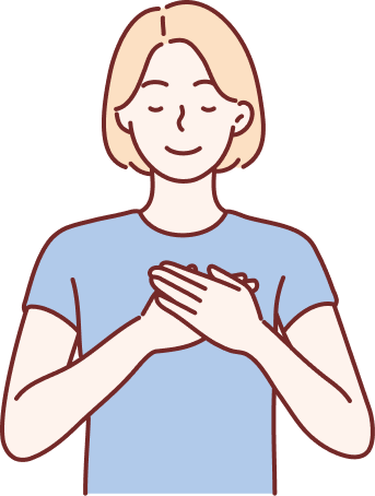 イラスト 信頼を育む