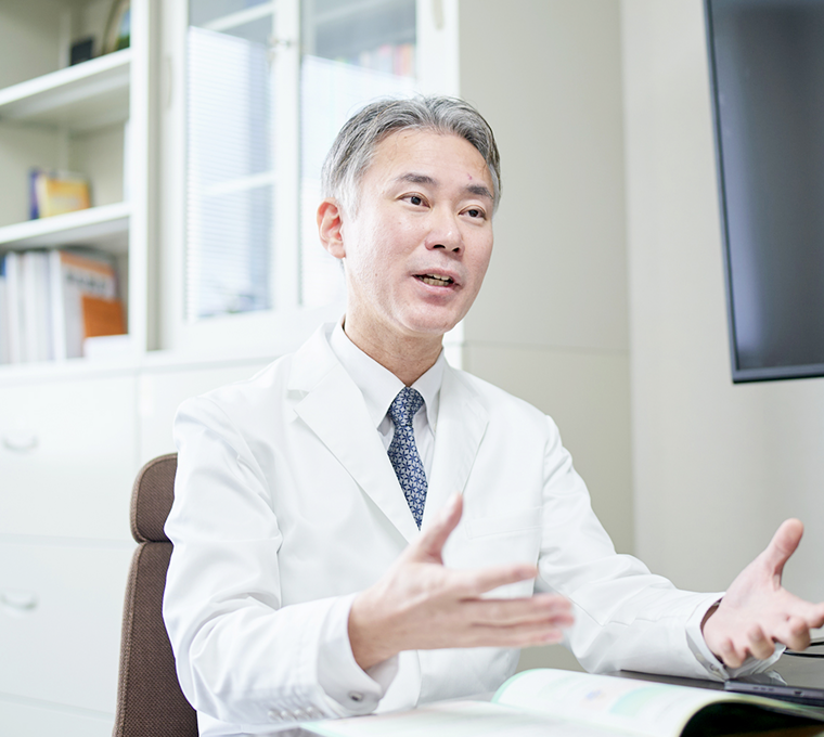 写真 治療やカウンセリングで、大切にされていることはなんですか？