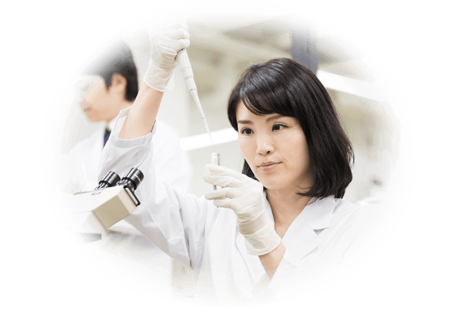 BRCA遺伝子検査について イメージ図