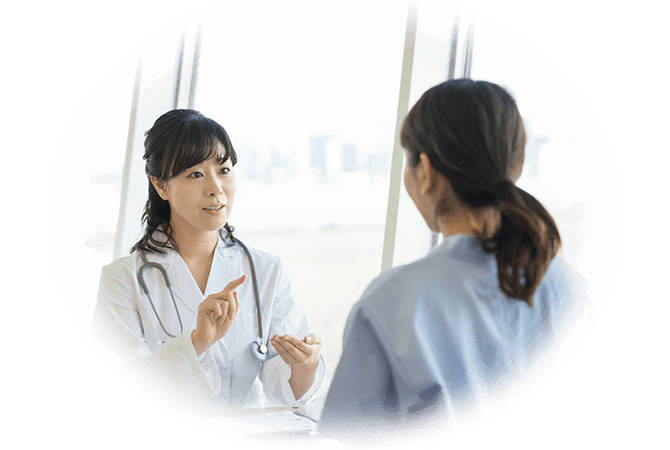 BRCA遺伝子の変異がある卵巣がんの治療 イメージ図