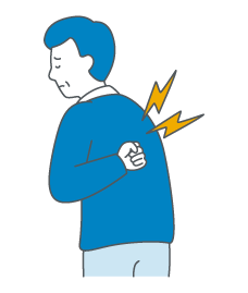 医師や看護師とともに痛みや痰をうまくコントロールすることが大事 