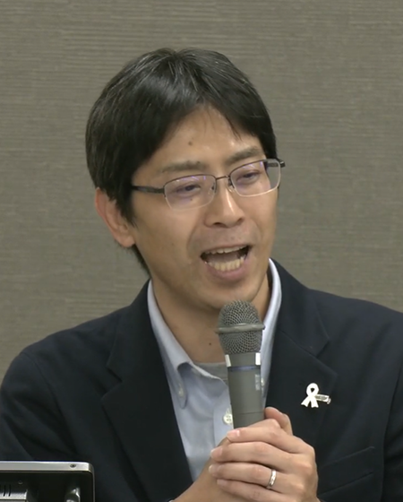 長谷川 一男 さん