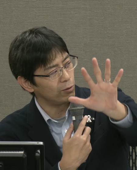 長谷川 一男 さん