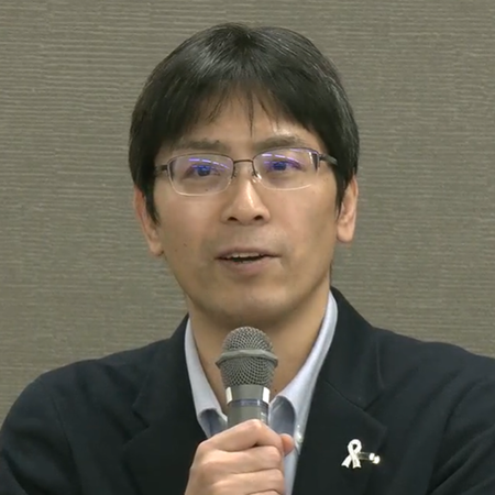 長谷川 一男 さん