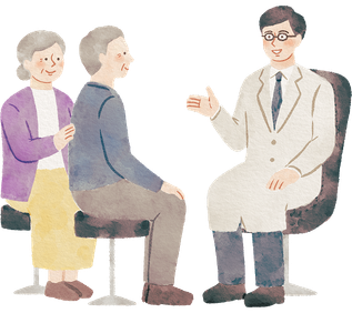画像 家族と本人が同じ方向を見て胃がん治療に取り組むには