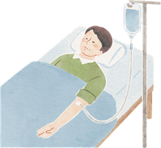 画像 手術＋手術前に抗がん剤治療
