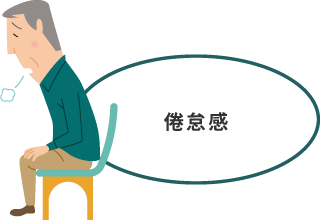 倦怠感