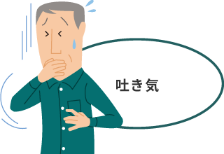 吐き気