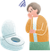 便が白っぽい、尿の色が濃くなる（黄疸の症状）