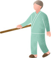 積極的に体を動かすことが大切