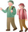 山登り