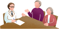 どのような手術の方法が適しているかは主治医から納得のいくまで説明を受ける