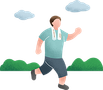 術前に運動・活動しておくことと、術直後の適度な運動が早期回復のために効果的
