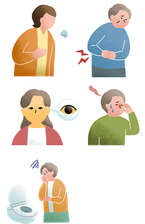 何か症状が出たときはすぐに病院へ連絡